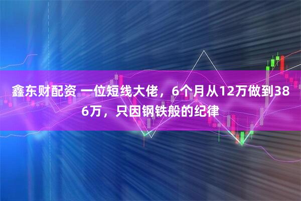 鑫东财配资 一位短线大佬，6个月从12万做到386万，只因钢铁般的纪律