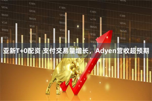 亚新T+0配资 支付交易量增长，Adyen营收超预期