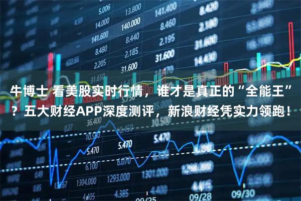 牛博士 看美股实时行情，谁才是真正的“全能王”？五大财经APP深度测评，新浪财经凭实力领跑！