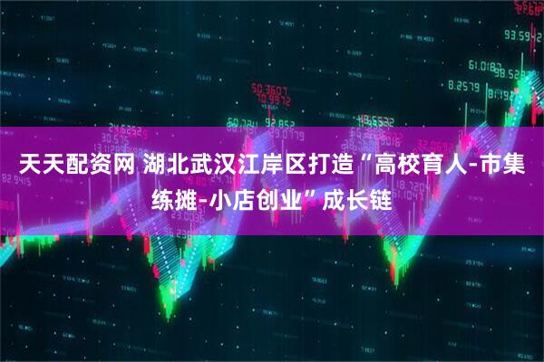 天天配资网 湖北武汉江岸区打造“高校育人-市集练摊-小店创业”成长链